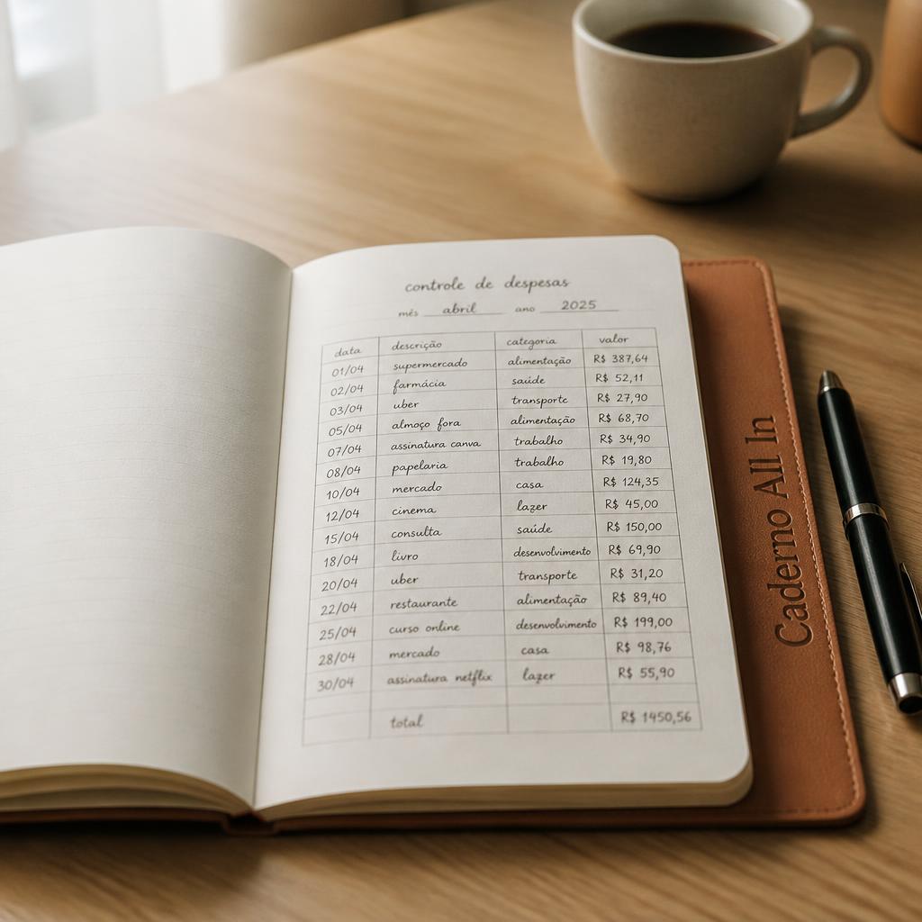 Caderno All In